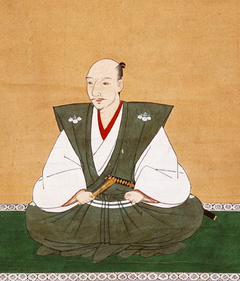 portrait of Oda Nobunaga